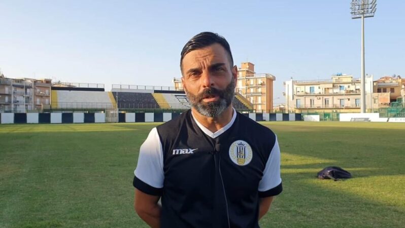 Calcio, Seby Catania è il nuovo tecnico della Leonzio