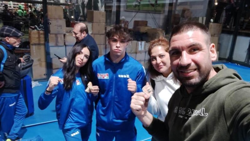 Lentini, Kickboxing e Muai Thai. Beatrice Insolia sale sul gradino più alto nei campionati Fight 1 a Monaco di Baviera