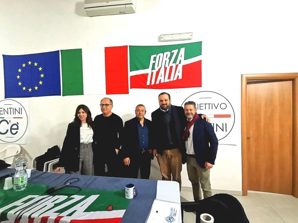 Lentini, Marchese e Pericone (Gruppo misto) aderiscono a Forza Italia: “ma restiamo all’opposizione”