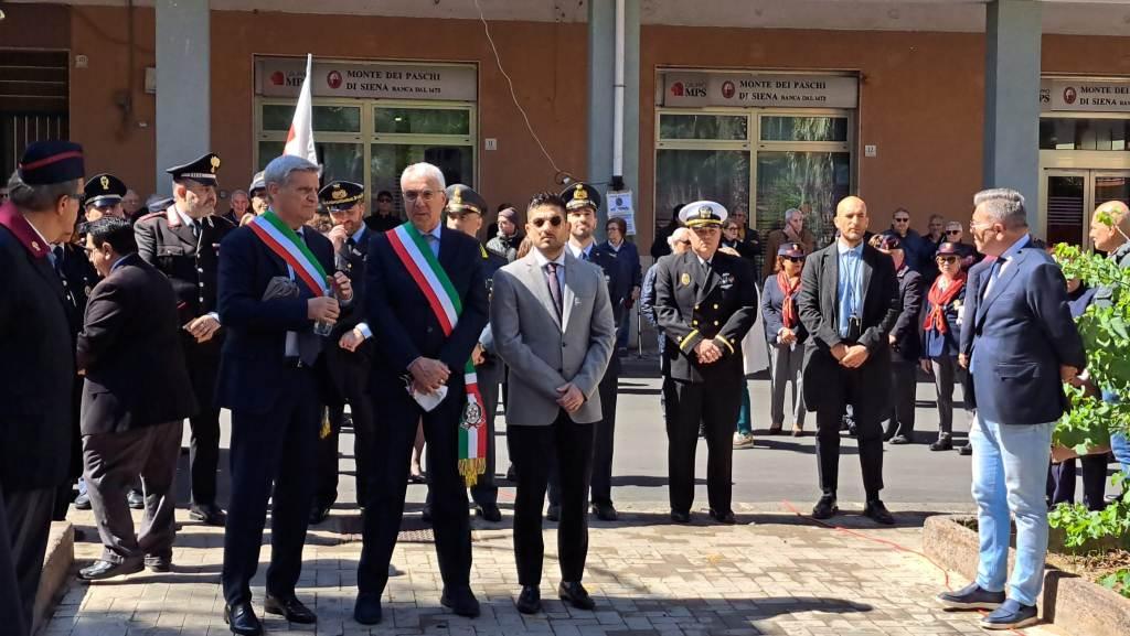 Lentini, cerimonia del XXV aprile. Il sindaco: “riflettere sulla necessità di fermare i conflitti”