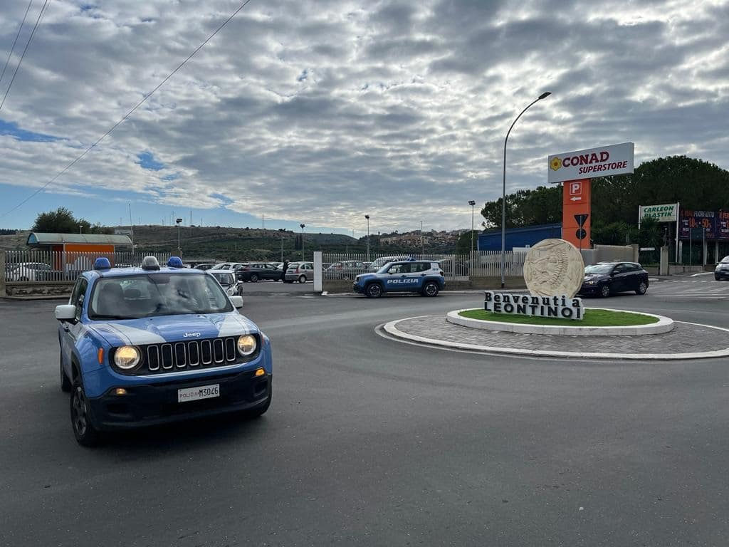 Lentini, segnalate due persone per possesso di stupefacenti