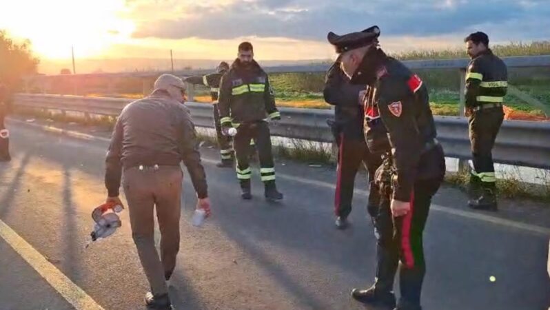 L’incidente sulla Ss194: di Francofonte il conducente del furgone, ricoverato a Catania